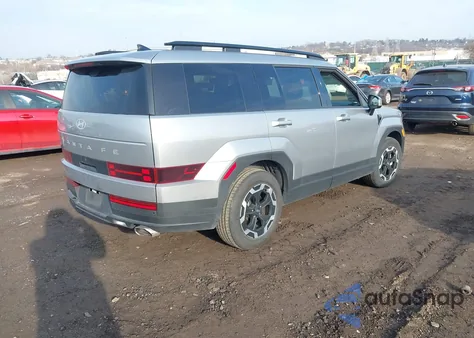 2024 Hyundai Santa Fe Sel from USA, damaged, VIN 5NMP24GLXRH022309